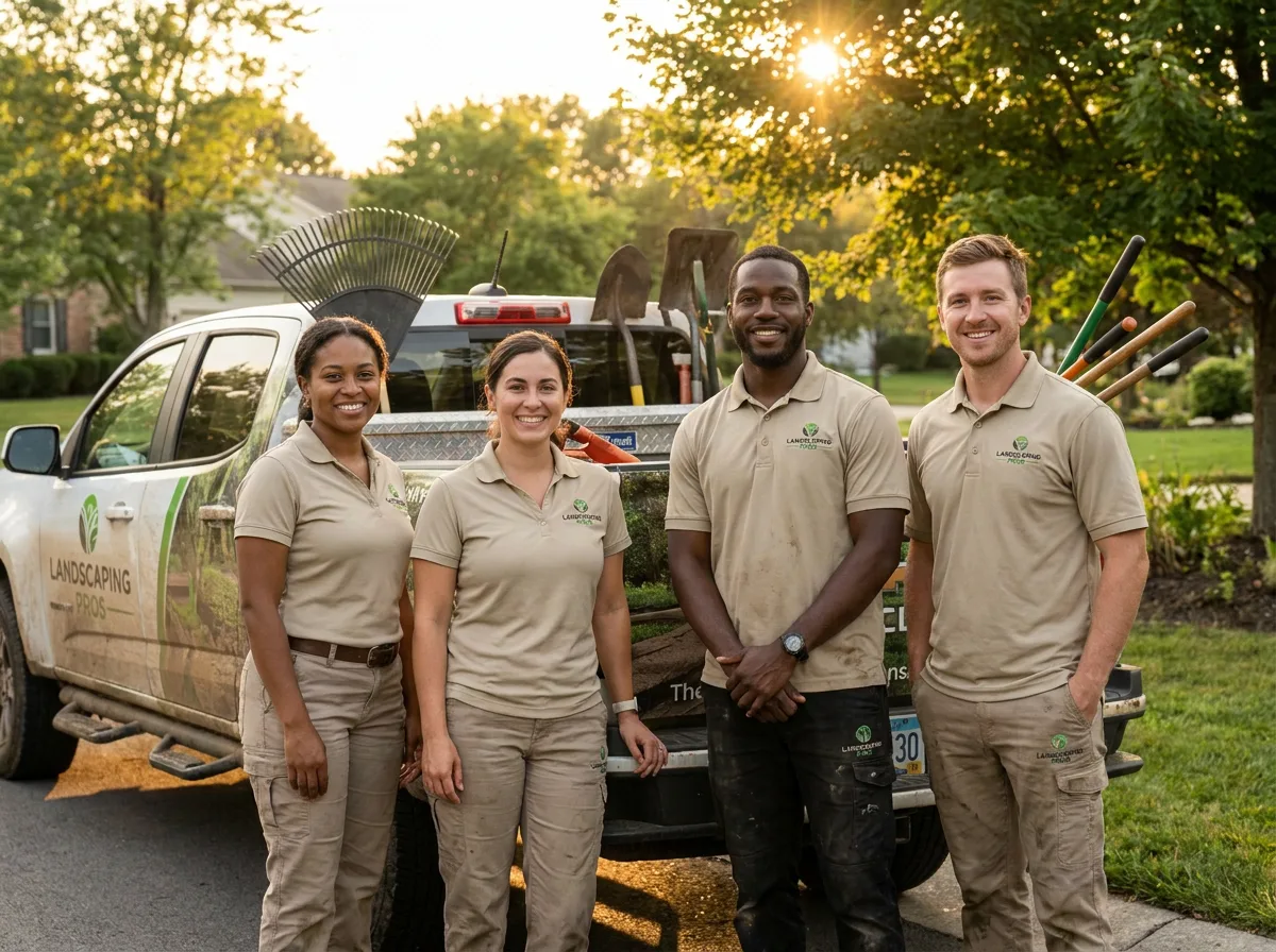Landscaping company in Pine Hill, AL